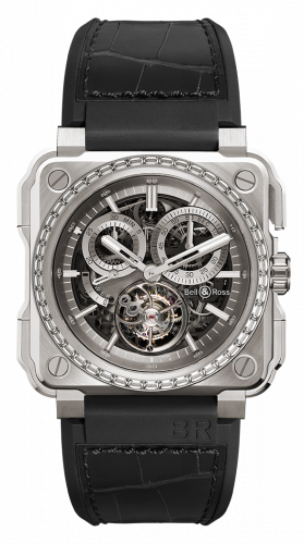 Bell & Ross BR-X1 Tourbillon Chronograph Titanium Diamonds