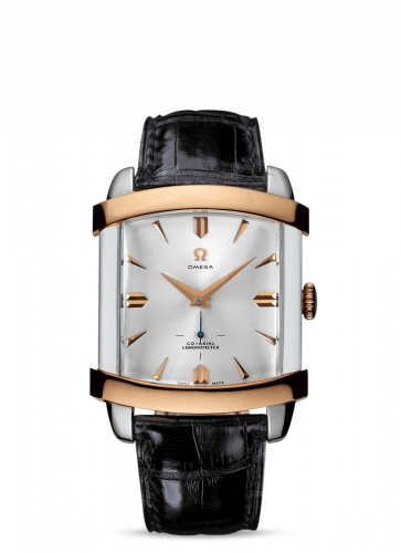 Omega Musem Collection N° 6 “Tonneau Renversé" 1952