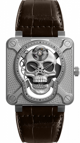 Bell & Ross BR-01 Laughing Skull