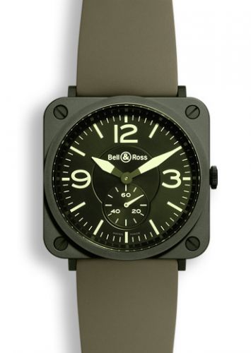 Bell & Ross BR S Military Ceramic