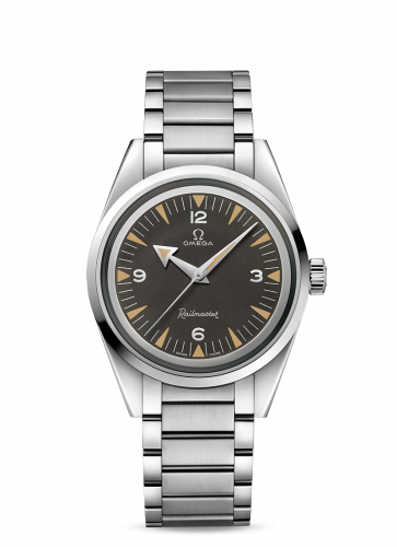 Omega Railmaster Omega Co-Axial Master Chronometer 38 60th Anniversary