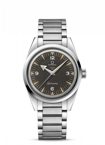 Omega Railmaster Omega Co-Axial Master Chronometer 38 60th Anniversary Trilogy Set