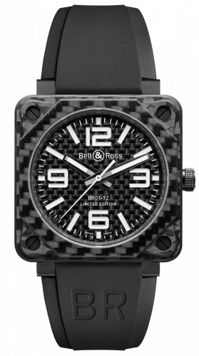 Bell & Ross BR 01 92 Carbon Fiber