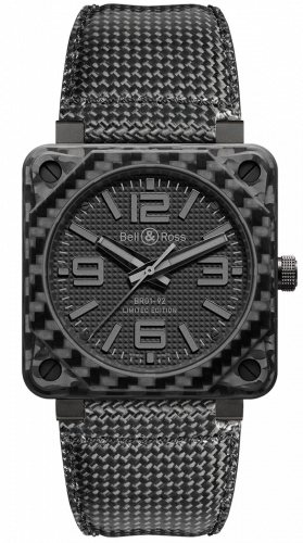 Bell & Ross BR 01 92 Carbon Fiber Phantom