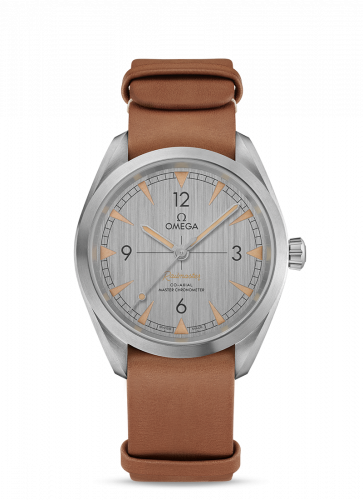 Omega Railmaster Omega Co-Axial Master Chronometer 40 Stainless Steel Silver Strap