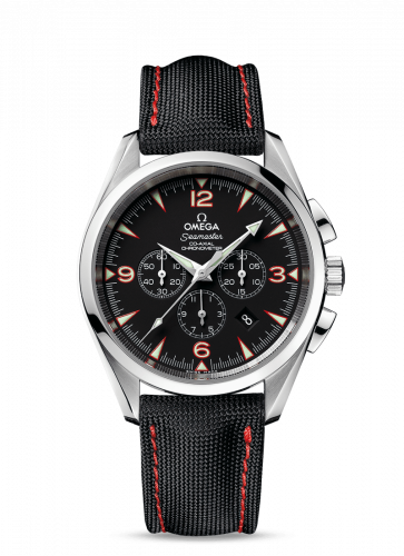 Omega Seamaster Aqua Terra 150M Co-Axial 42.2 Railmaster Chronograph China Explorer Red