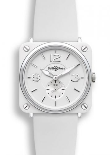 Bell & Ross BR S White Ceramic