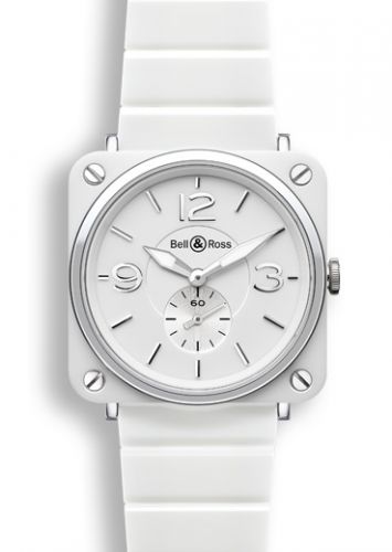 Bell & Ross BR S White Ceramic
