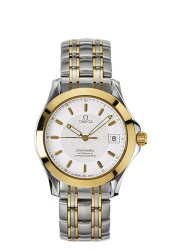 Omega Seamaster 120M Automatic 36.25 Stainless Steel Yellow Gold White