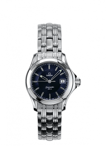 Omega Seamaster 120M Automatic 25 Stainless Steel Blue