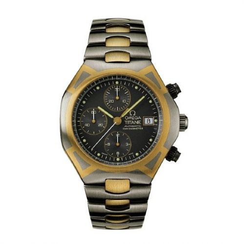Omega Seamaster Polaris Titane Yellow Gold Chronograph