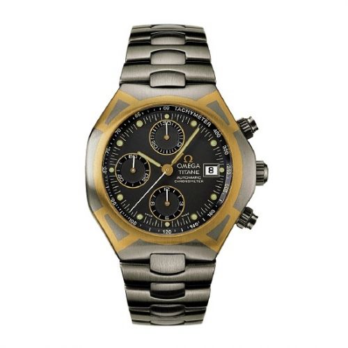 Omega Seamaster Polaris Titane Pink Gold Chronograph