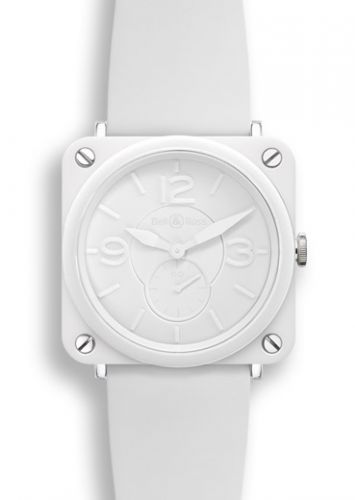 Bell & Ross BR S White Ceramic Phantom