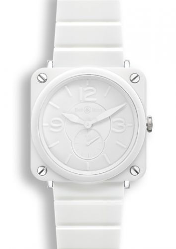 Bell & Ross BR S White Ceramic Phantom