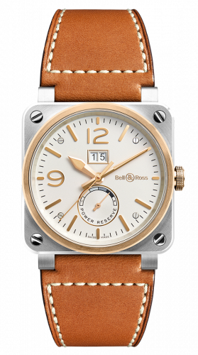 Bell & Ross BR 03 90 Steel & Rose Gold