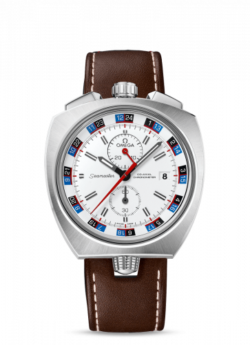 Omega Seamaster Bullhead Co-Axial Chronograph White
