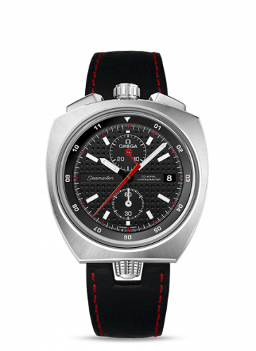 Omega Seamaster Bullhead Co-Axial Chronograph Black