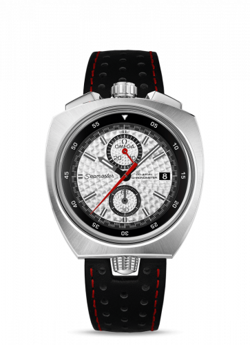 Omega Seamaster Bullhead Co-Axial Chronograph Silver