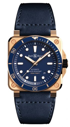 Bell & Ross BR 03-92 Diver Blue Bronze