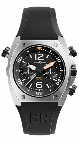 Bell & Ross BR 02 94 Chronograph Steel