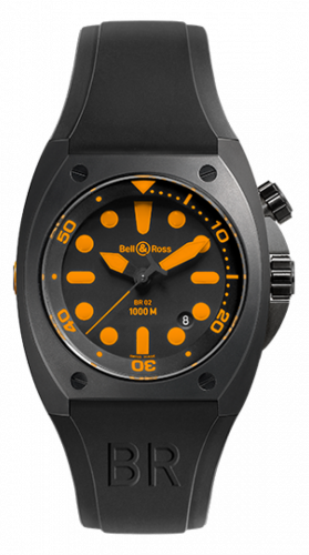 Bell & Ross BR 02-92 Orange