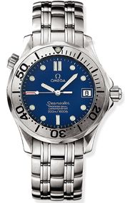 Omega Seamaster Diver 300M Automatic 41 Stainless Steel Blue Bracelet Japan