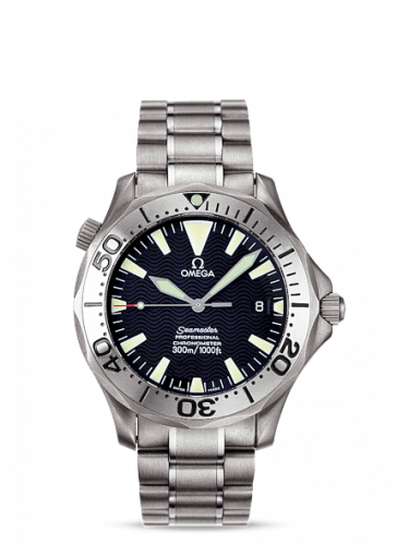 Omega Seamaster Diver 300M Automatic 41 Titanium Black Bracelet