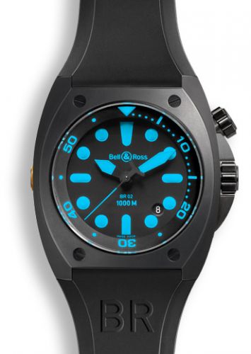 Bell & Ross BR 02-92 Blue