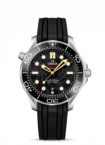 Omega Seamaster Diver 300M Master Co-Axial 42 Stainless Steel James Bond
