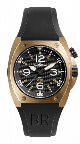 Bell & Ross BR 02 92 Pink Gold