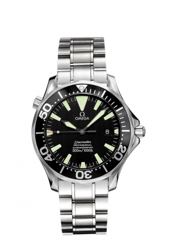 Omega Seamaster Diver 300M Automatic 41 Stainless Steel Black Bracelet Maccabiah