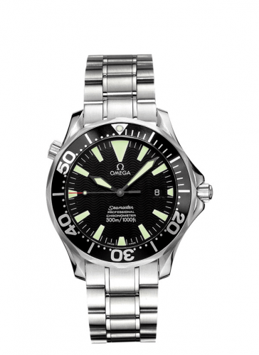 Omega Seamaster Diver 300M Automatic 41 Stainless Steel Black Bracelet SAS SFC