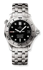 Omega Seamaster Diver 300M Automatic 36.25 Stainless Steel Black Bracelet Japan