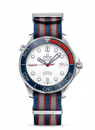 Omega Seamaster Diver 300M Co-Axial 41 Stainless Steel James Bond Commander's Watch