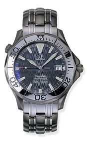 Omega Seamaster Diver 300M Automatic 41 Titanium Grey Bracelet 150th Anniversary