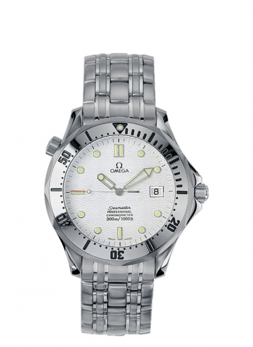 Omega Seamaster Diver 300M Automatic 41 Stainless Steel White Bracelet