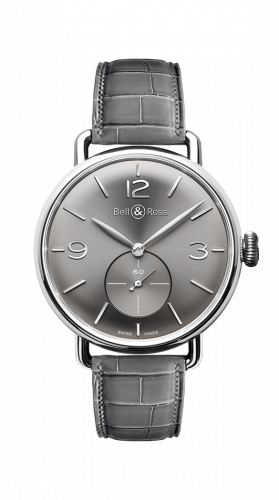 Bell & Ross WW1 Argentium Ruthenium