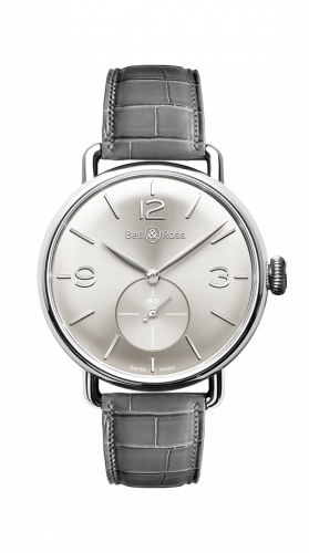 Bell & Ross WW1 Argentium Silver