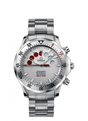 Omega Seamaster Diver 300M Automatic 41.5 Apnea Stainless Steel Silver Bracelet