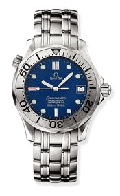 Omega Seamaster Diver 300M Automatic 36.25 Stainless Steel Blue Bracelet Japan