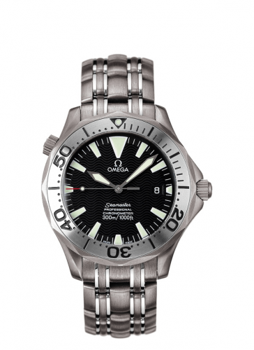 Omega Seamaster Diver 300M Automatic 41 Titanium Black Bracelet