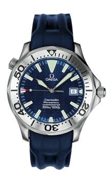 Omega Seamaster Diver 300M Automatic 41 Titanium Blue