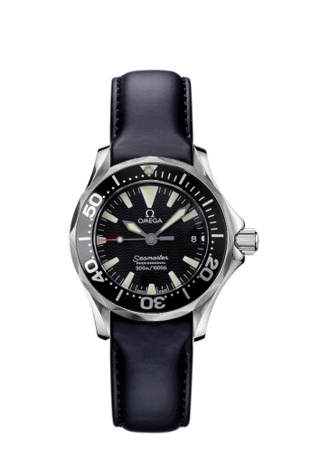 Omega Seamaster Diver 300M Quartz 28 Stainless Steel Black Rubber