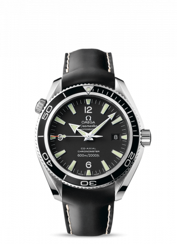 Omega Seamaster Planet Ocean 600M Co-Axial 42 Stainless Steel Black Rubber