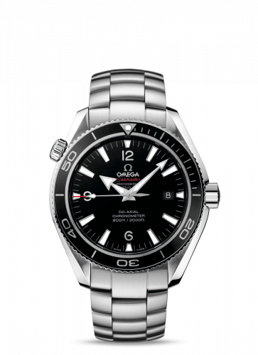 Omega Seamaster Planet Ocean 600M Co-Axial 42 Stainless Steel LiquidMetal Bracelet