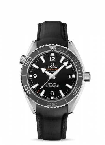 Omega Seamaster Planet Ocean 600M Co-Axial 42 Stainless Steel Black Rubber