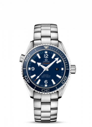 Omega Seamaster Planet Ocean 600M Co-Axial 37.5 Titanium LiquidMetal Bracelet