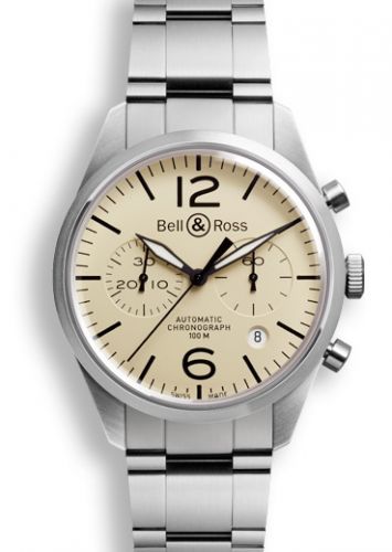 Bell & Ross BR 126 Original Beige Chronograph