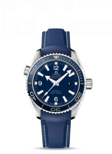 Omega Seamaster Planet Ocean 600M Co-Axial 37.5 Titanium Liquidmetal Rubber