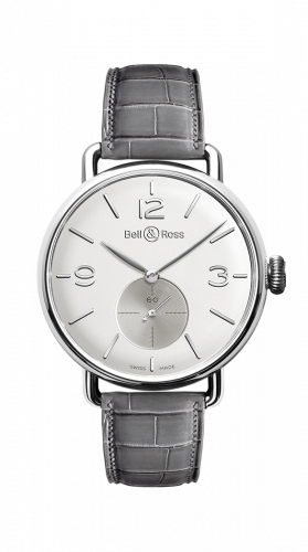 Bell & Ross WW1 Argentium Opalin
